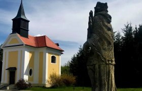 Liebevoll restaurierte Kapelle, © Weinstraße Weinviertel