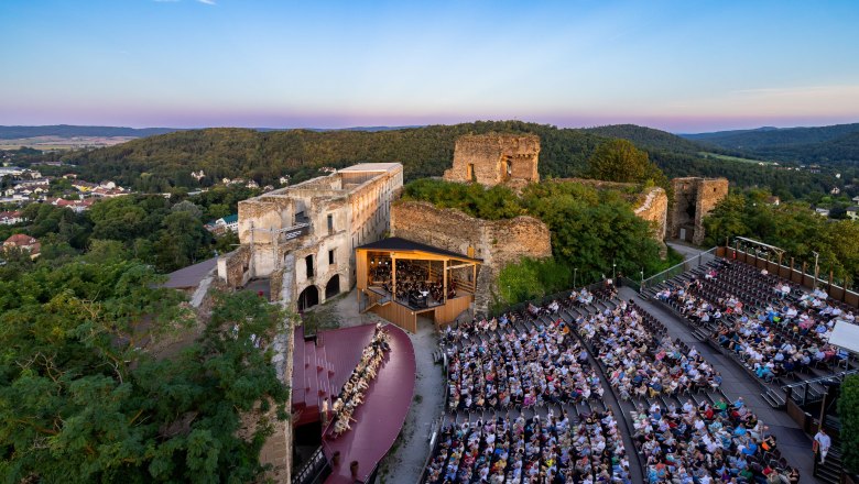 Oper Burg Gars, © Alexander Ch. Wulz