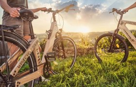 Raus aus dem Alltag, rauf aufs E-Bike.  Um kleine Abenteuer zu erleben, die eigenen Akkus wieder aufzuladen, und die Natur, ein gutes Achterl Wein zu genießen und um ganz einfach eine gute Zeit mit Freunden und Familie zu haben., © WinEcycle Tours