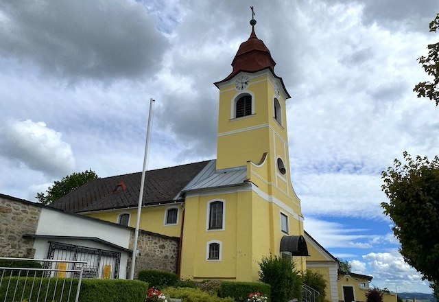 Pfarrkirche Oberstrahlbach, © www.zwalk.at