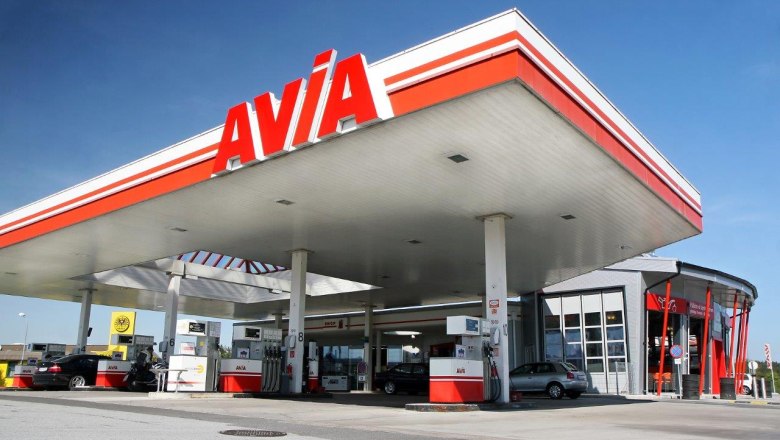 Tankstelle, © Avia Gmünd