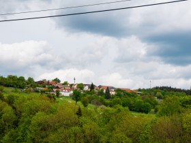 Blick zurück nach Weinling, © Gottfried Grossinger