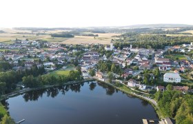 Ansicht Stadtsee & Stadtgemeinde, © Stadtgemeinde Allentsteig
