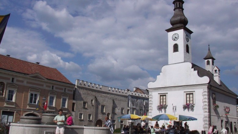 Stadtplatz, © Gerold Guttmann