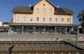 Bahnhof Hadersdorf Kamp, © Roman Zöchlinger