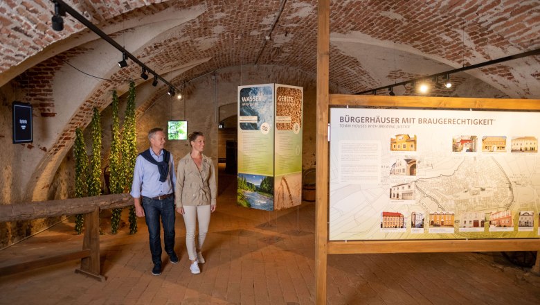 Erlebniswelt Bier auf Schloss Weitra, © Waldviertel Tourismus, Studio Kerschbaum