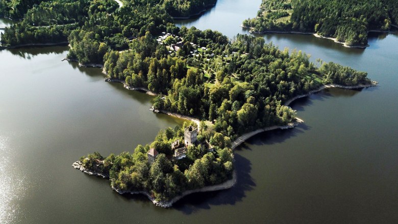 Stausee Ottenstein, © Waldviertel Tourismus, weinfranz