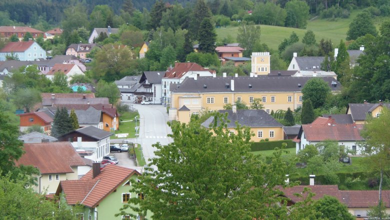 Ort Bad Großpertholz, © Marktgemeinde Bad Großpertholz