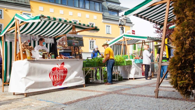 Zwettler Rathausmarkt, © fotozwettl.at