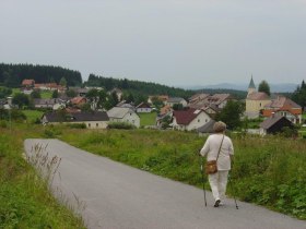 Lichtbergweg, © Gemeinde Bärnkopf