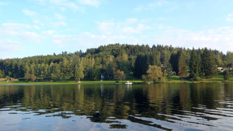 Stausee Thurnberg, © OEFG 1880