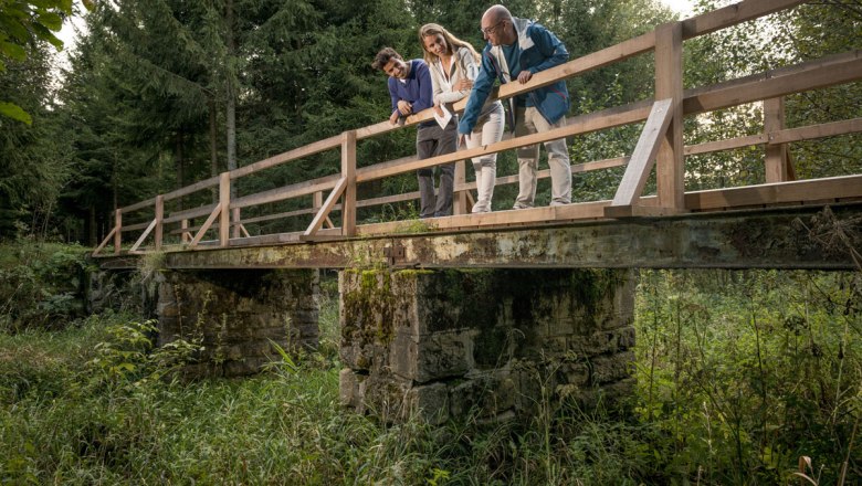 Alte Bahnbrücke, © Waldviertel Tourismus, Studio Kerschbaum