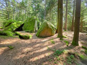 „Steinernen Stube”, © TDW, Foto Schewig