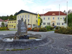 Dorfplatz Waldenstein, © Othmar Nowak