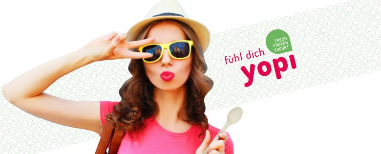 Titelbild, © Titelbild, © YOPI fresh frozen yogurt, Katrin Pilz