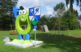 Spielplatz- Oberer Ortsteich, © Gemeinde Ottenschlag