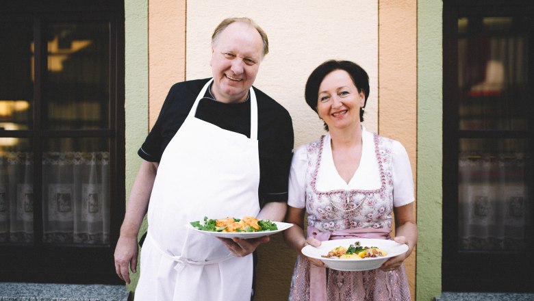 Maria und Alexander Schönauer, © Niederösterreich Werbung/Mara Hohla