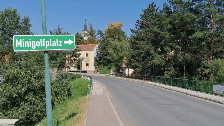 Zufahrtsbeschilderung zwischen Kainreith und Walkenstein, © USV Kainreith/Walkenstein