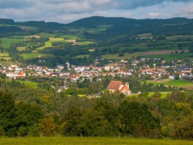 Blick zurück auf Pöggstall, © Gottfried Grossinger