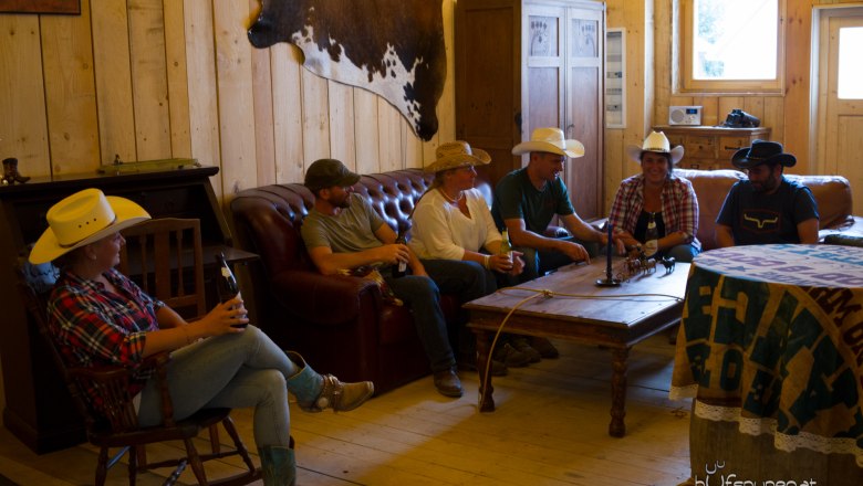 Cowboy Lounge, © Els-kwatawa Ranch