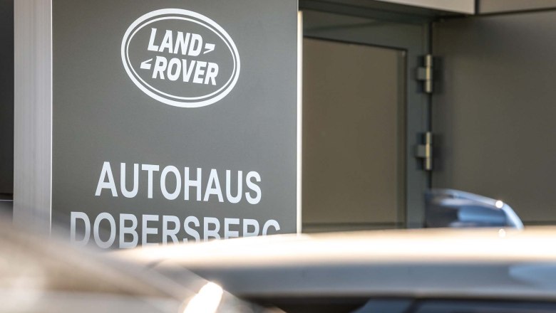 Schauraum Land Rover, © Autohaus Dobersberg