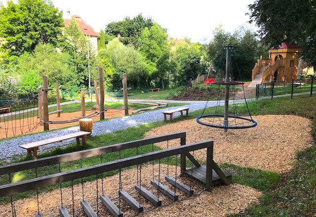 Spielplatz Promenade, © zwalk