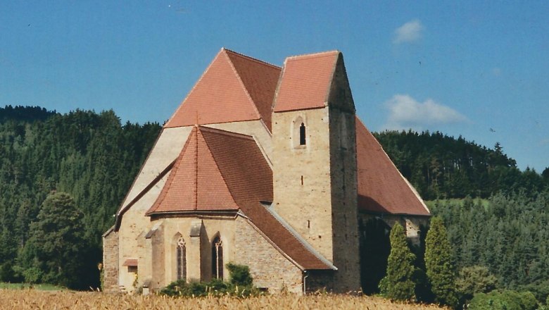 Kirche St. Anna im Felde, © H. Neidhart