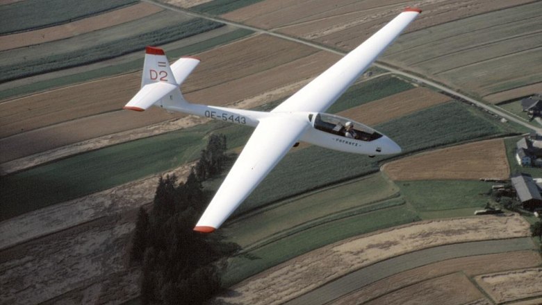 Flugplatz Dobersberg, © Union Fliegergruppe Waldviertel