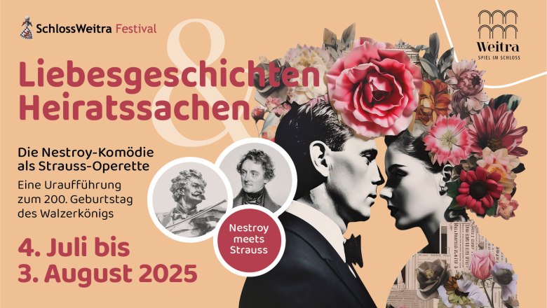 Liebesgeschichten und Heiratssachen, © Schloss Weitra Festival