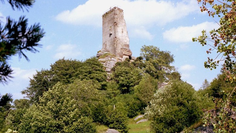 Zřícenina Arbesbach, © Gemeinde Arbesbach