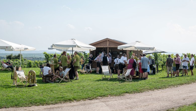 Weingartenhütte, © Atti-C, Wein & Wohnen Kroneder