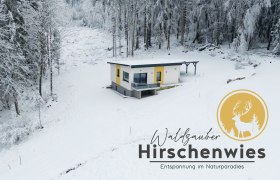 Ferienhaus Waldzauber Hirschenwies im Winter, © Waldzauber Hirschenwies