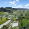 Blick vom Balkon im Frühling, Yspertal, © Fam. Schauer-Zeitlhofer