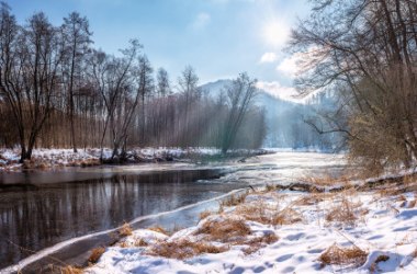 Winterlandschaft, © Reinhard Podolsky