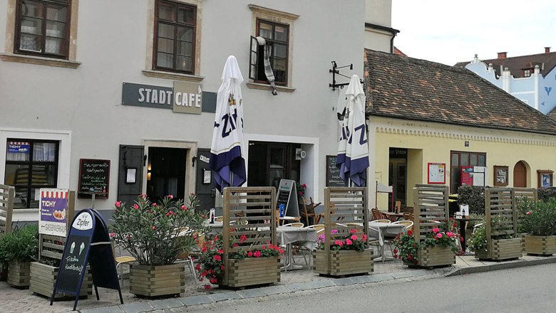 Stadtcafe Horn, © Roman Zöchlinger