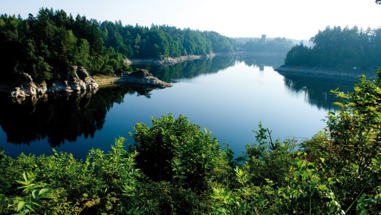 Ottenstein Reservoir, © Waldviertel Tourismus, Robert Herbst