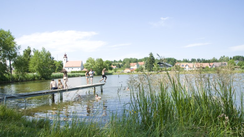 Teich in Franzen, © Teich in Franzen