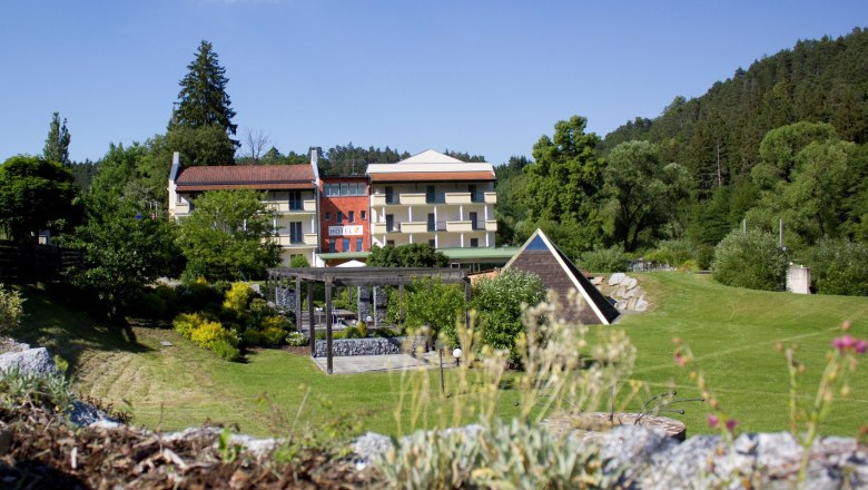 Hotelanlage, © Hotel-Restaurant Liebnitzmühle