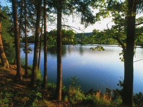 Herrensee - Blick auf Sandgrube, © Stadtgemeinde Litschau