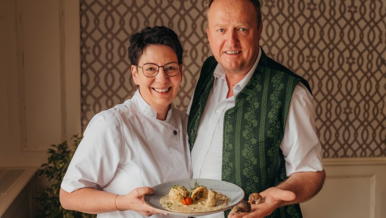 Petra und Werner Zlabinger, © Niederösterreich Werbung/Daniela Führer