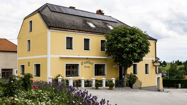 Wirtshaus in Weinzierl am Walde, © Niederösterreich Werbung/David Schreiber