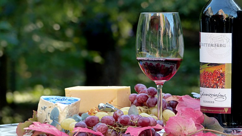 Weintrinken im Garten, © Fotograf pixabay