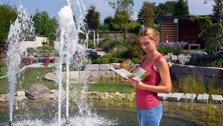 Kittenberg Theme Gardens, © Waldviertel Tourismus, ishootpeople.at