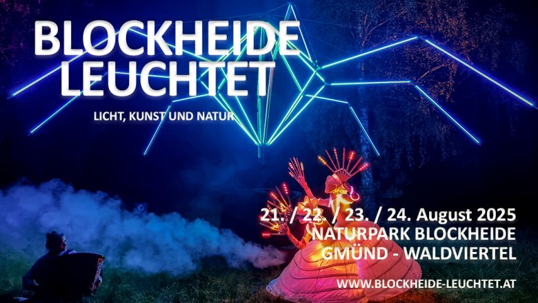 Blockheide leuchtet , © Blockheide leuchtet