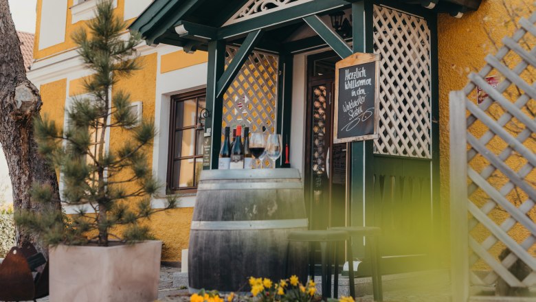 Wirtshaus im ersten Faulenzerhotel Österreichs, © Niederösterreich Werbung/Daniela Führer