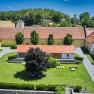 Meierhof von oben mit Langhaus, © Schüttkasten Geras/Franz Gleiss