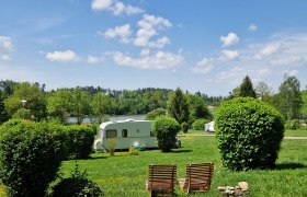 Camping am Edlersee Geras, © M&T Caming GmbH