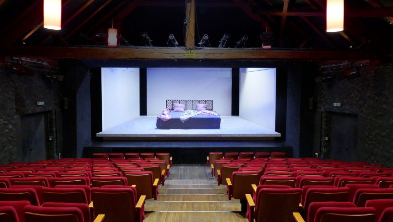 Theatersaal leer, © Hoftheater