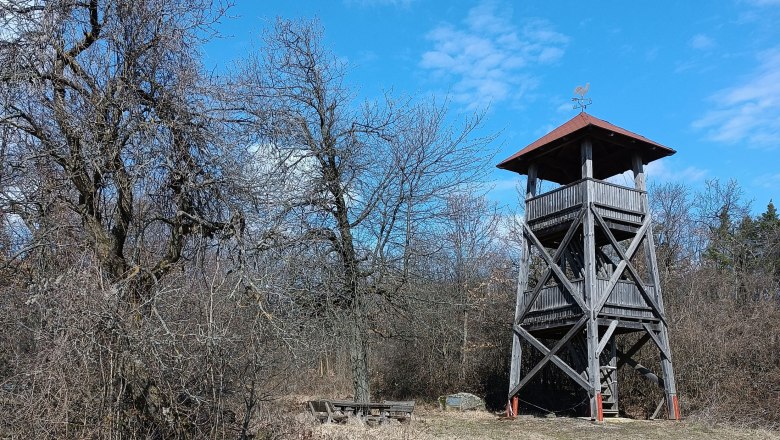 Aussichtswarte Kattau, © Gemeinde Meiseldorf