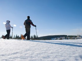 Winterwandern in Bärnkopf, © Waldviertel Tourismus, Studio Kerschbaum